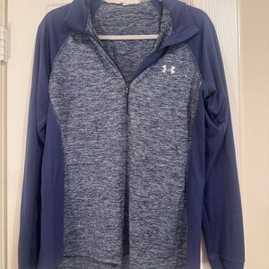 Under Armour Heathered Blue Pullover